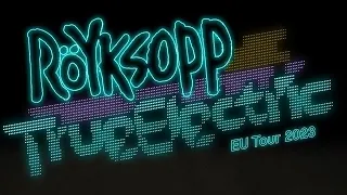 Röyksopp - Live at Gashouder in Amsterdam 18.02.2023 - Full set HD