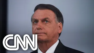 Bolsonaro volta ao Palácio do Planalto após 20 dias recluso | NOVO DIA