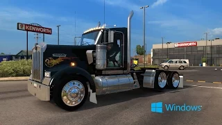 ATS Episode 2 Windows 7 Stream (American Truck Simulator)