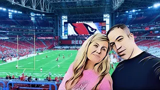 Arizona Cardinals Section 102 at State Farm Stadium