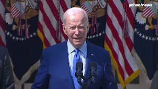 'Amtrak Joe' Biden touts railway labor deal