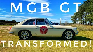 MGB GT - Transformed by Tune Up!