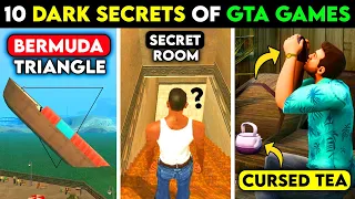 Top 10 *DARK SECRETS* 😱 Of GTA Games That Will Blow Your Mind | GTA Conspiracy Theories 👽 Part 5