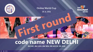 WRRC ONLINE WORLD CUP | 20.06.2021 - Part-1 - Boogie Woogie, Rock’n’Roll