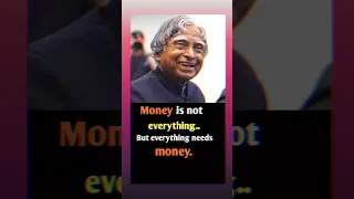 money.....🤫✅.apj abdul kalam quotes.#motivation #youtubeshorts #shrots #shortvideo