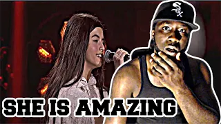 HOLY CRAP! HER VOICE IS BEAUTIFUL! ! Angelina Jordan - Sing Me To Sleep - Faded - REACTION