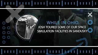 Josh Dobbs Goes Inside NASA's Neil A. Armstrong Test Facility