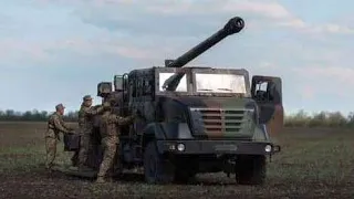 155-мм САУ CAESAR Вооружённых сил Украины (2022) / CAESAR 155 mm howitzer. Armed Forces of Ukraine.