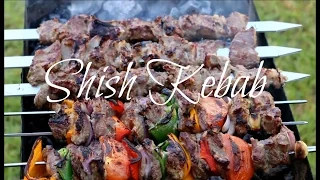 Persian Shish Kebab Recipe _ Chenje kabab Persian Style