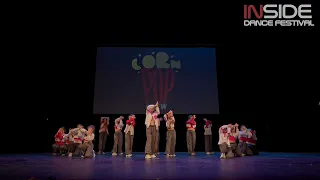 INSIDE DANCE FESTIVAL 13 АПРЕЛЯ 2024  KIDS PROFI  Popcorn crew