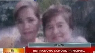 BT: Retiradong school principal, natagpuang patay sa kanyang bahay sa Hagonoy, Bulacan