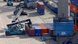 Konecranes for round-the-clock container handling