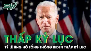 Bầu Cử Mỹ 2024: Tỷ Lệ Ủng Hộ Tổng Thống Joe Biden Thấp Kỷ Lục | SKĐS