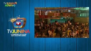 TV Junina - São João de Campina Grande Ao Vivo - 17/06/2018