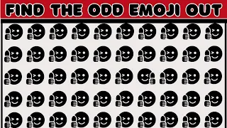 Find The Odd  Emoji Out |  Emoji Puzzle Quiz |@QuizdomDynasty502