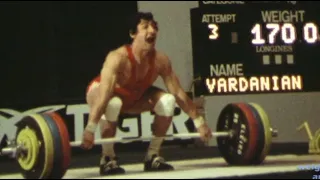 Vardanyan Yurik@82,5kg - 1979 Weightlifting World Championships - Thessaloniki, GRE