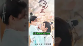 Top 10 Best Romantic Chinese Dramas in hindi dubbed 💗 must watch