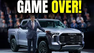 How Toyota CEO Destroy Ford with New $8,000 Pickup Truck