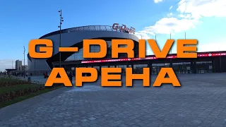 G-drive арена Омск. Второй день открытия. Ледовое шоу Ильи Авербуха «Чемпионы».