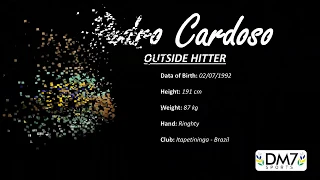 Pedro Cardoso - Outside Hitter