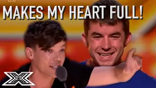 Louis Tomlinson Gets Emotional As Anthony Russell Nails His Audition After A Difficult Time!