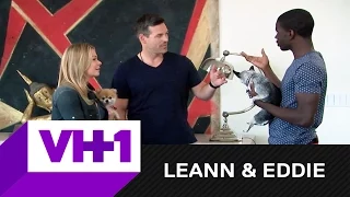 LeAnn & Eddie | LeAnn & Eddie Prep Terrell on Housesitting | VH1