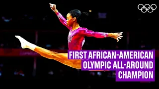 Gabby Douglas 🇺🇸 1st African-American to win All-Around Gold 🥇 at London 2012