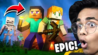 EPIC RESCUE - Alex and Steve Life (Minecraft Animation)