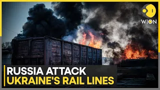 Russia-Ukraine War: Russia airstrikes attack Ukraine's railway lines to disrupt military supplies