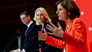 Dreyer, Schwesig und TSG bemühen Zusammenhalt in der SPD