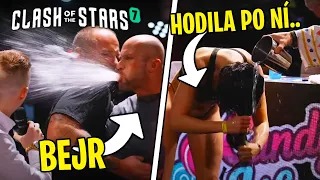 NEJŠÍLENĚJŠÍ TISKOVKA CLASH OF THE STARS 7