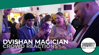 DVISHAN MAGICIAN | Guests left mesmerised by Coventry-based close-up magician Dvishan. Book him now!