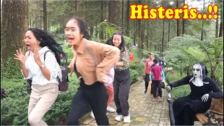 Hysterical but hilarious nun ghost prank || Valak ghost funny video