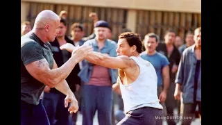 Van Damme vs Monster Giant (Final Fight)  In Hell 2003