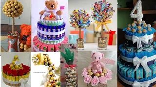 DIY CHOCOLATE BOUQUET | Chocolate Bouquet for birthday, anniversary Gift ideas | Ferrero Rocher