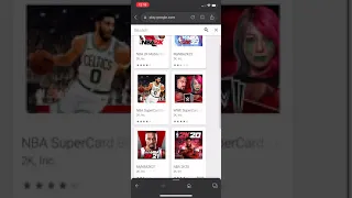NBA 2K22 mobile is not out on android! 2k is hating on android users