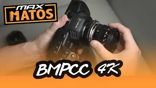 [MATOS] Black Magic Pocket cinéma caméra 4k test en français ! - MaxMaximus