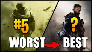 Ranking EVERY COD Multiplayer From WORST to BEST