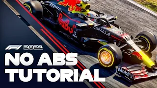 MASTER driving WITHOUT ABS on F1 2021 with these tips