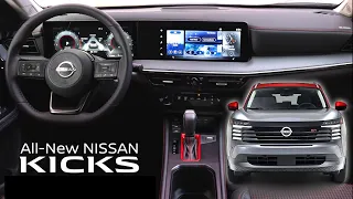 New 2025 Nissan Kicks Interior Cabin