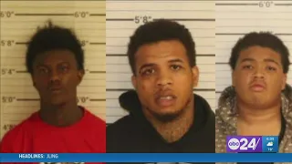 Burglary at popular Memphis liquor store nets 3 arrests