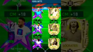 Prime Icon X Retro Stars - Best Special Squad Builder! #fifamobile#fifashorts#shrots#10k