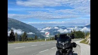 Yamaha Tricity 300: "Around the Zugspitze" Part 5: Trip to "Partnachklamm"