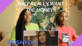 КешYOU - Уят емес - Уят емес MV Reaction | GET THAT MONEY