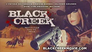 Cynthia Rothrock: New Movie 2023 - 'Black Creek'