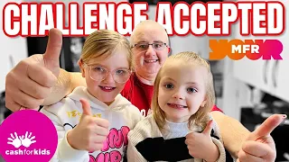 CHALLENGE ACCEPTED | GUESS WHAT OUR NEXT CASH FOR KIDS CHARITY CHALLENGE IS?
