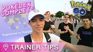 FIRST COMPLETE POKÉDEX IN POKÉMON GO! ✦ ALL GEN 1 & 2 POKÉMON CAUGHT!