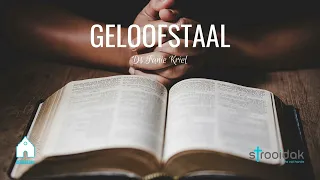 Geloofstaal