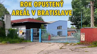 Rok Opustený a Nestrážený Areál 👷🏾 Bratislava 👷🏻‍♂️ Ivan Donoval 👷🏿‍♂️ Urbex Dokument