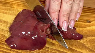 The best chicken liver recipe! This recipe has won millions of hearts! Delicious!